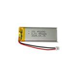 Batterie 3.7V 400mAh e 450mAh per Beeper One con connettore