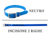 Collari incisi su 2 righe