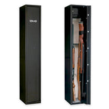 Gun safe 4 guns+1 in the door