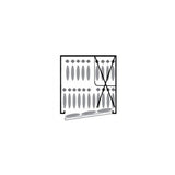 Cassaforte Infac Presidential PT23 19 armi con ottica + 4 senza ottica certificata EN14450 Classe S1