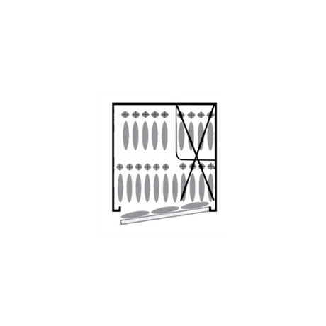 Cassaforte Infac Presidential PT23 19 armi con ottica + 4 senza ottica certificata EN14450 Classe S1