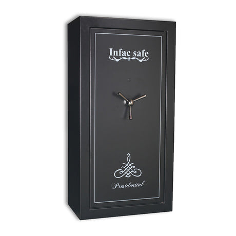Cassaforte Infac Presidential PT23 19 armi con ottica + 4 senza ottica certificata EN14450 Classe S1