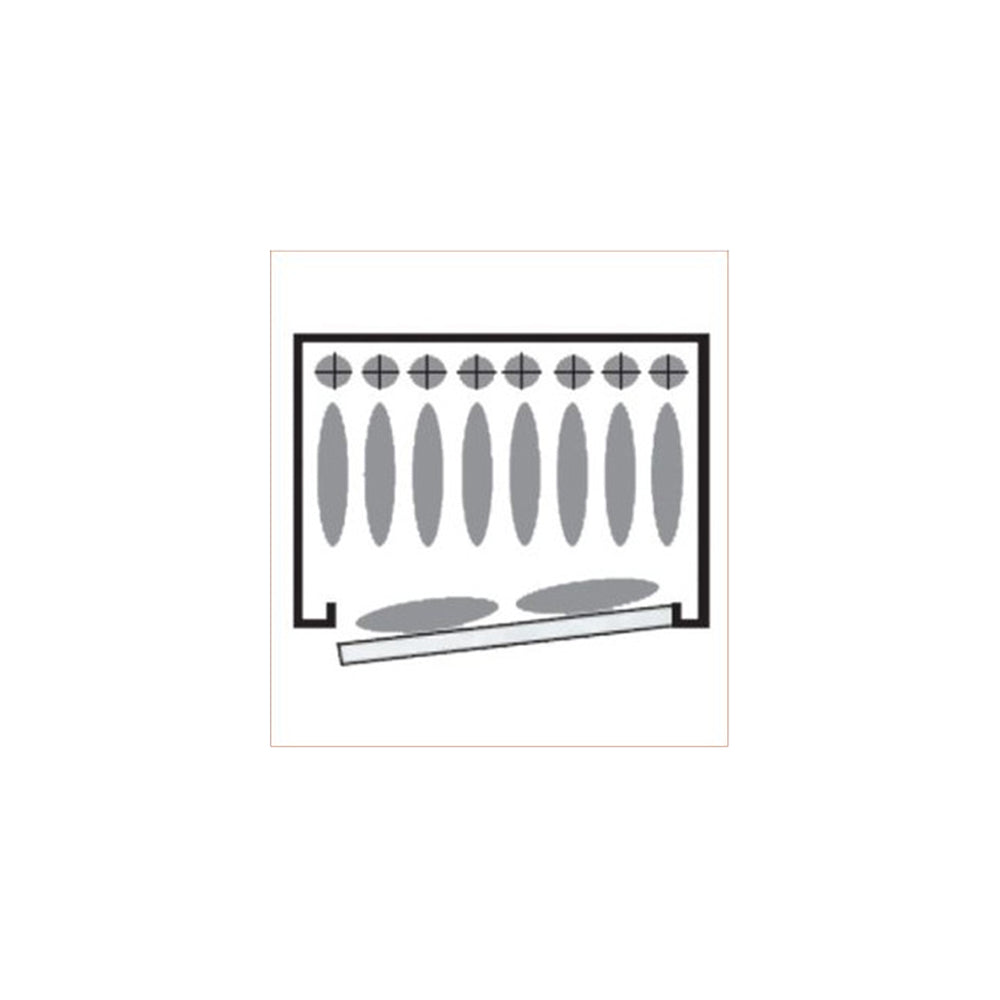 Gun safe for 10 firearms