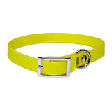 Engraved high-visibility collar for cats