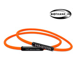 Engraved Biothane cord collar