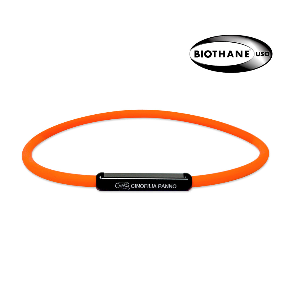 Neutral Biothane cord collar