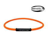 Neutral Biothane cord collar