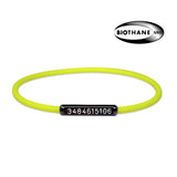 Engraved Biothane cord collar