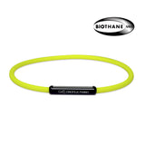 Neutral Biothane cord collar