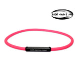 Neutral Biothane cord collar