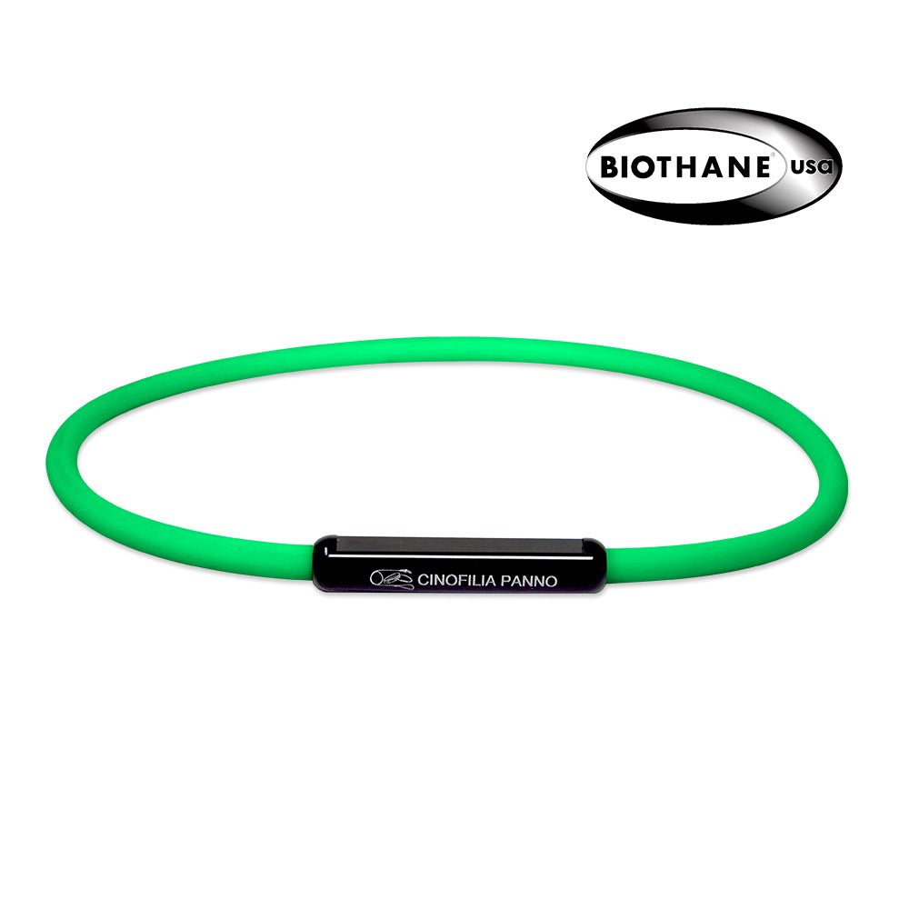 Neutral Biothane cord collar