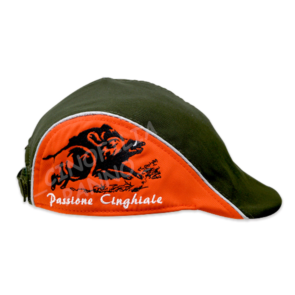 Boar passion flat cap