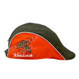 Woodcock flat cap