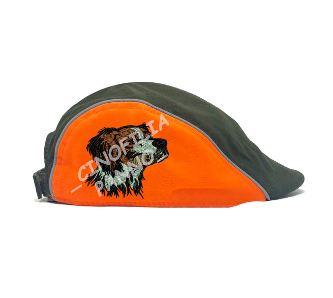 Breton flat cap