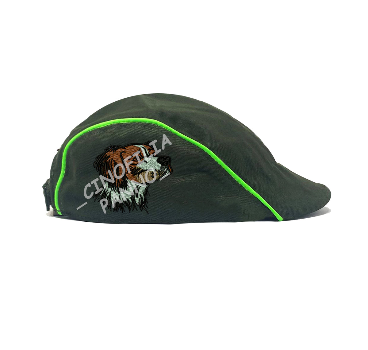Breton flat cap