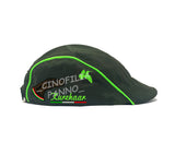 Kurzhaar flat cap with woodcock