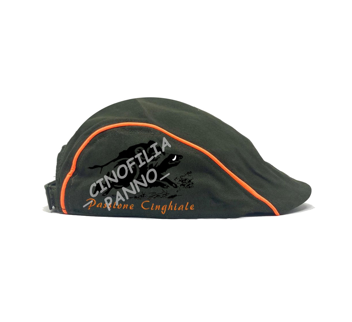 Boar passion flat cap
