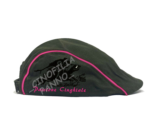 Boar passion flat cap