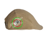 Round pointer newsboy cap