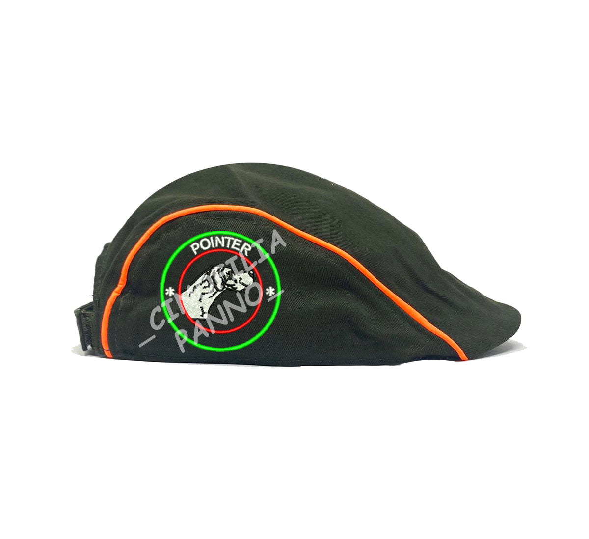 Round pointer newsboy cap