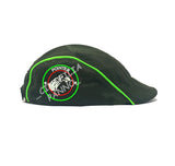 Round pointer newsboy cap
