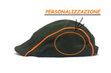 Italian Hound flat cap