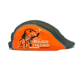 Italian Hound flat cap