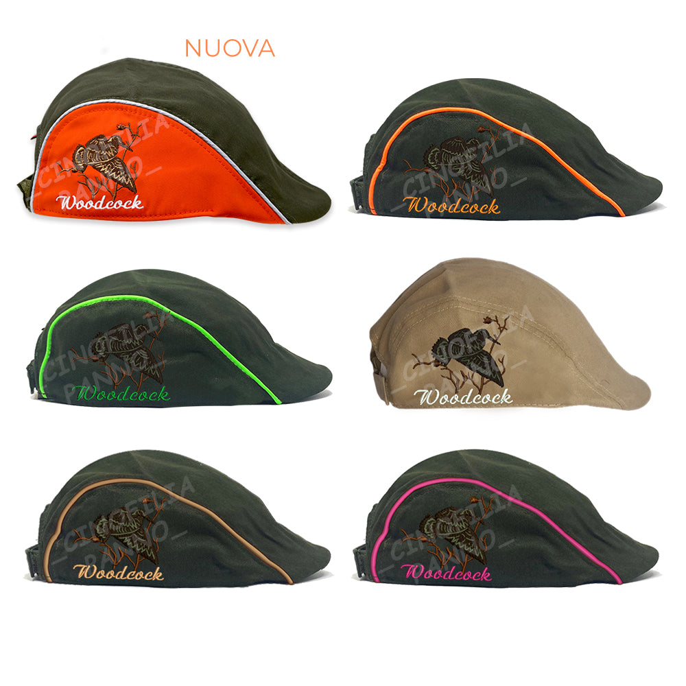 Woodcock flat cap