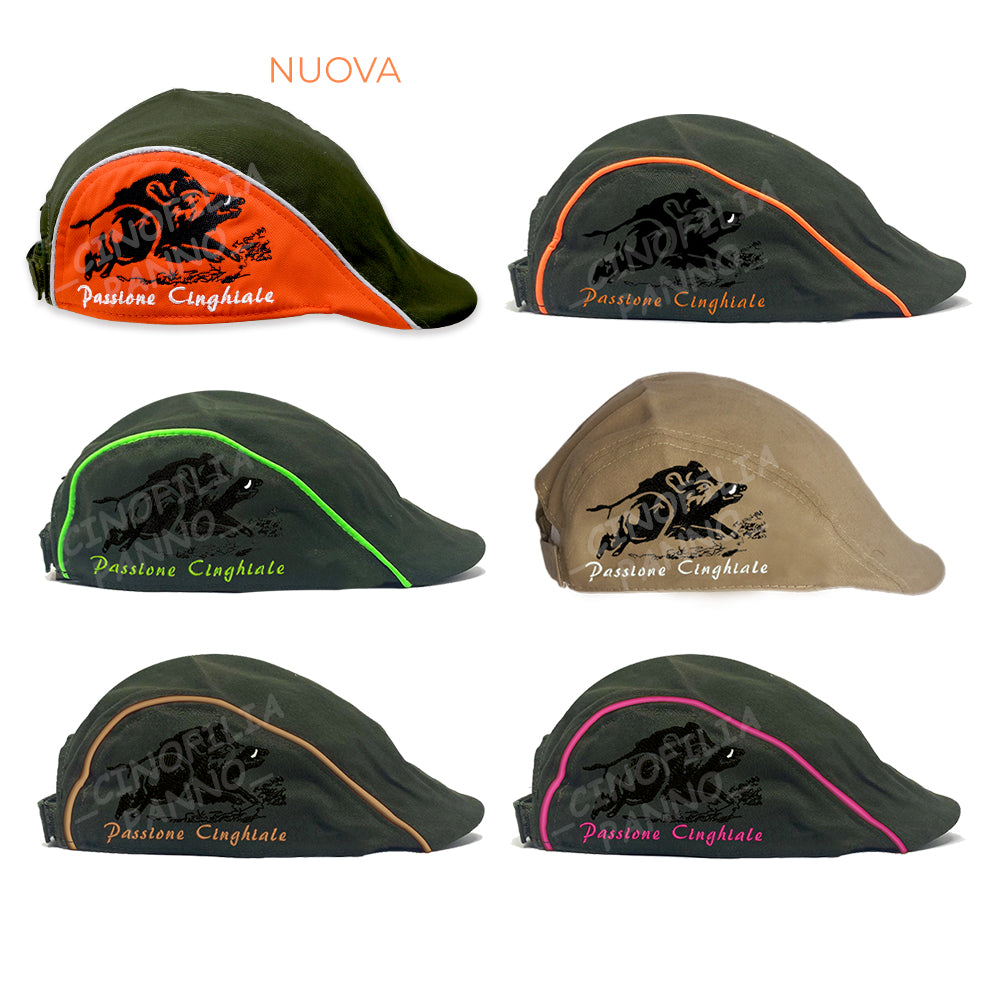 Boar passion flat cap