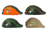 Round pointer newsboy cap