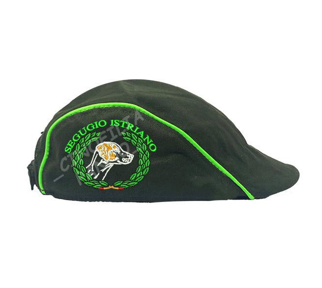 Istrian Hound flat cap
