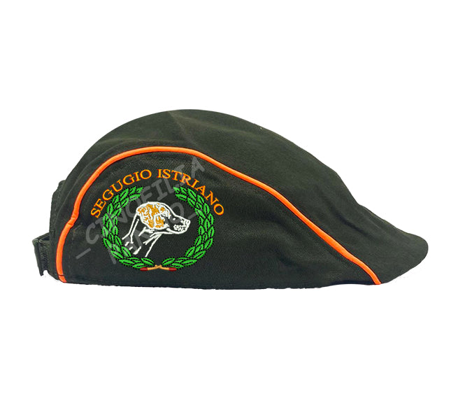 Istrian Hound flat cap