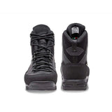 Scarponi Crispi AT 6 GTX mid‑cut marroni con suola Vibram vista laterale
