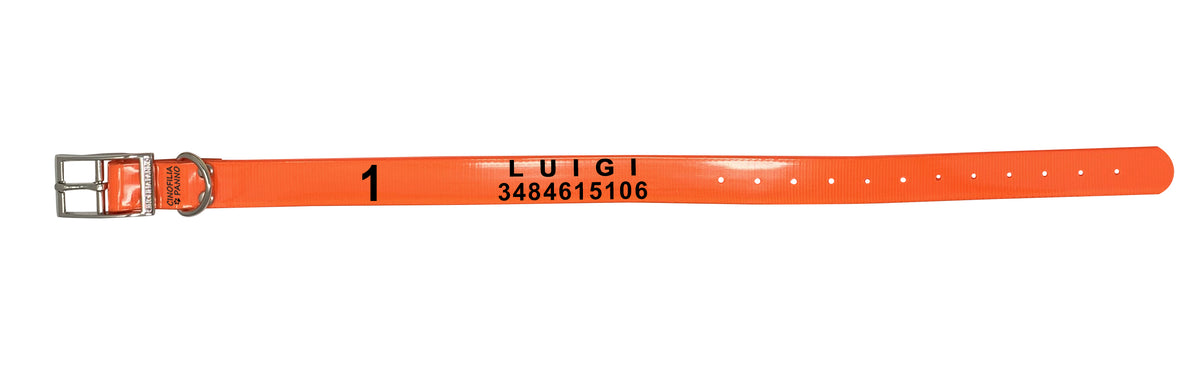 Custom collar for Garmin t20/t25