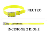 Collari incisi su 2 righe