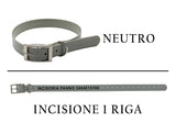 Collari alta visibilità incisi