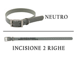 Collari incisi su 2 righe