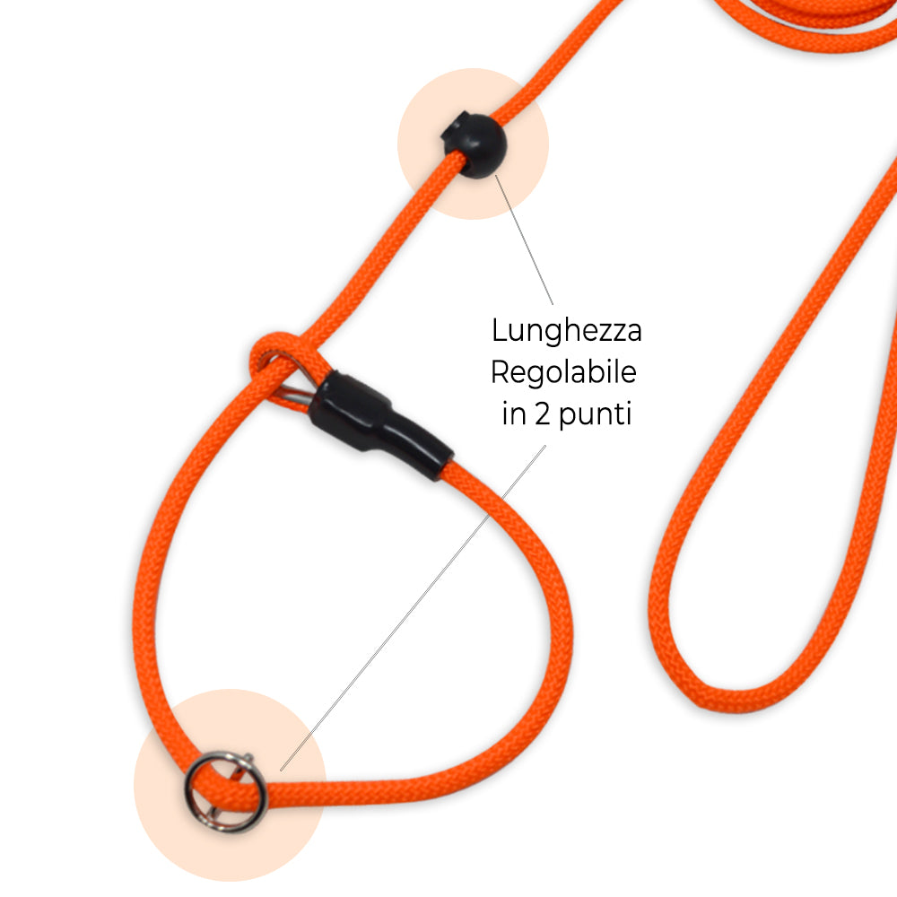 Strangle leash