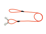 Double leash with crab clasp
