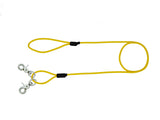 Double leash with crab clasp