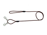 Double leash with crab clasp