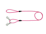 Double leash with crab clasp
