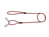 Double leash with crab clasp