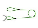 Double leash with crab clasp