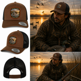 berretto alzavola con patch effetto ricamo 3d personalizzato