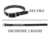 Collari incisi su 2 righe