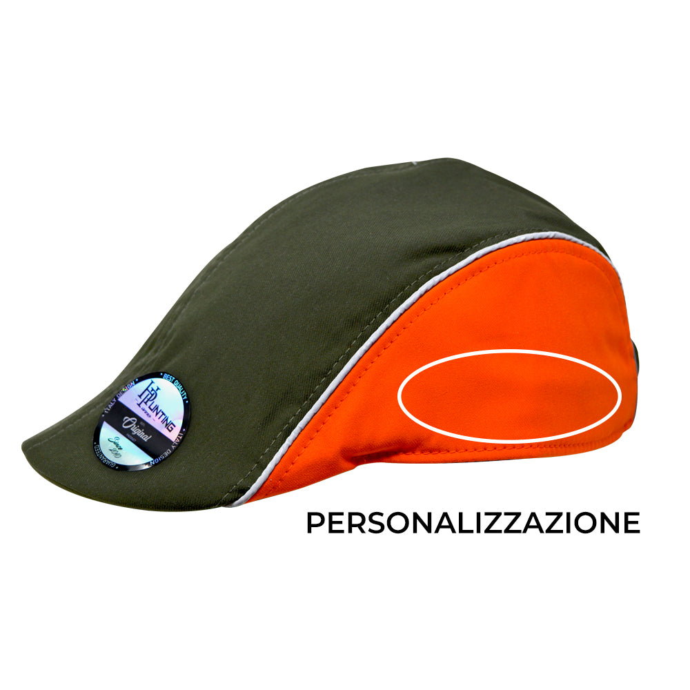 Woodcock flat cap