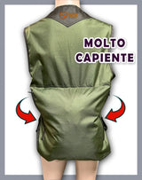 GILET RETRO CAPIENTE
