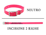 Collari incisi su 2 righe