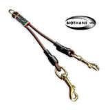 Brass biothane® split loop